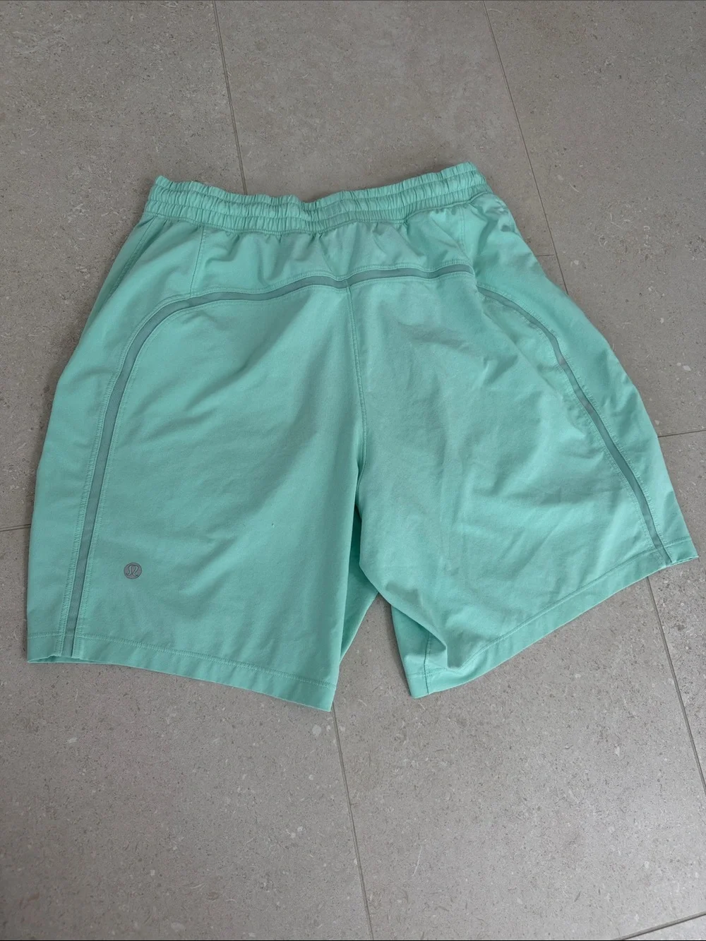 lululemon athletica Mint Green Men's Athletic Shorts